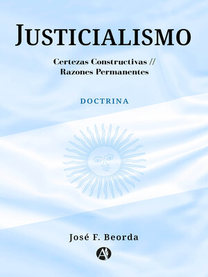 cover image of Justicialismo